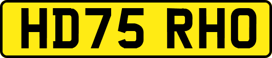 HD75RHO