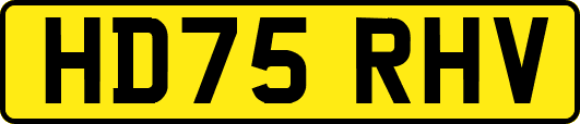 HD75RHV