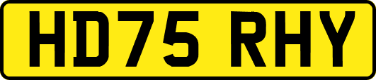 HD75RHY