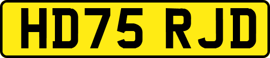 HD75RJD