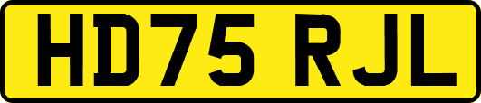 HD75RJL