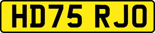 HD75RJO