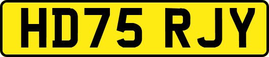 HD75RJY