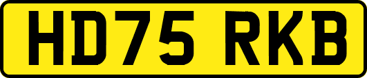HD75RKB