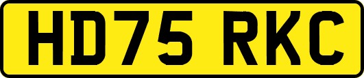 HD75RKC