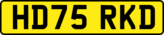 HD75RKD