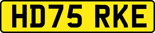 HD75RKE