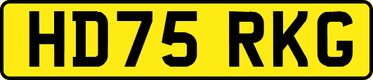 HD75RKG