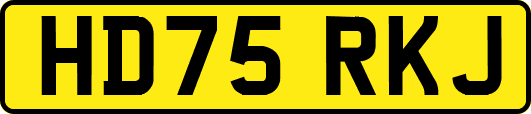 HD75RKJ
