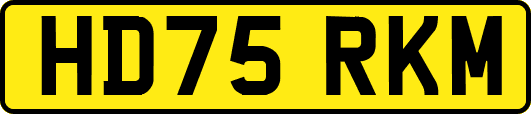 HD75RKM