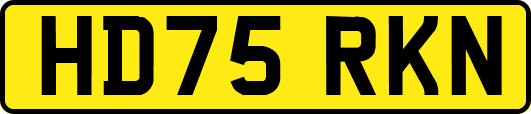 HD75RKN