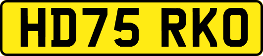 HD75RKO