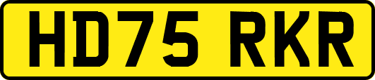HD75RKR