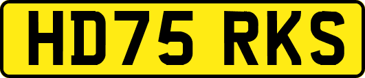 HD75RKS