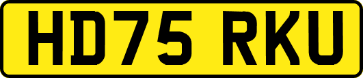 HD75RKU