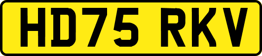 HD75RKV