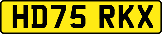 HD75RKX