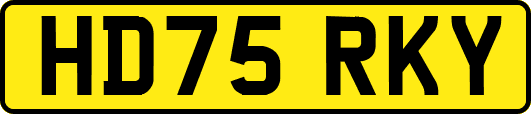 HD75RKY