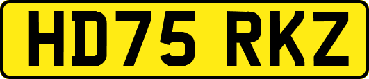 HD75RKZ