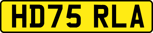 HD75RLA