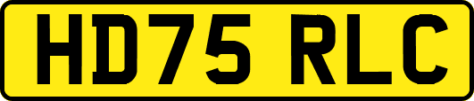 HD75RLC