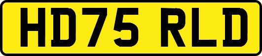 HD75RLD