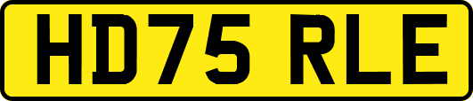 HD75RLE