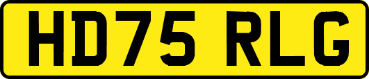 HD75RLG