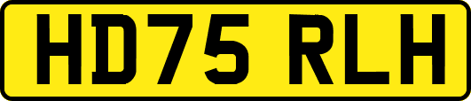HD75RLH