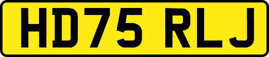 HD75RLJ