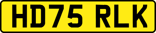 HD75RLK