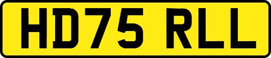 HD75RLL
