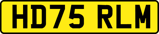 HD75RLM