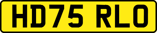 HD75RLO