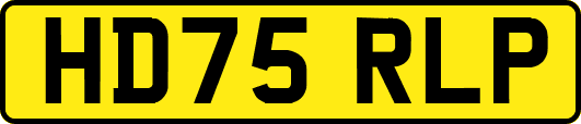 HD75RLP