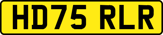HD75RLR