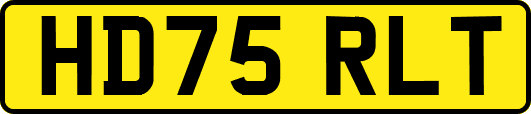 HD75RLT