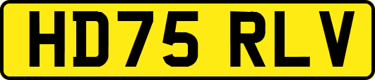 HD75RLV