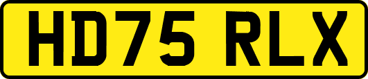 HD75RLX