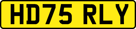 HD75RLY