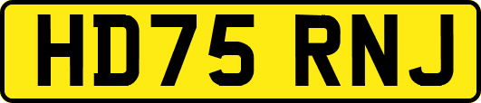 HD75RNJ