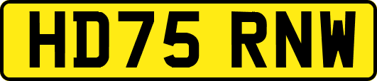 HD75RNW
