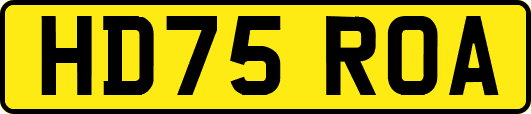 HD75ROA