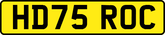 HD75ROC