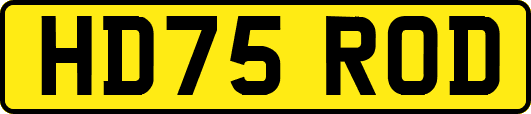 HD75ROD