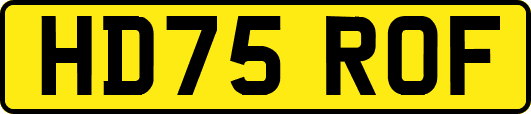 HD75ROF