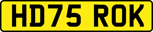 HD75ROK