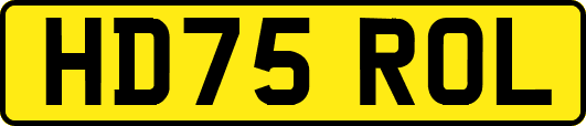HD75ROL