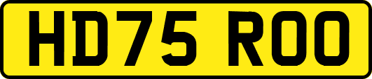 HD75ROO