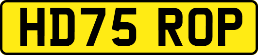 HD75ROP